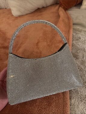 Princess Polly Rhinestone Purse